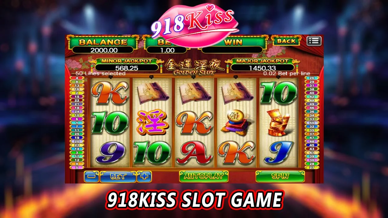 918kiss slot games