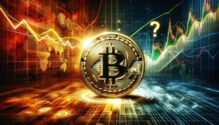 bitcoin holds support