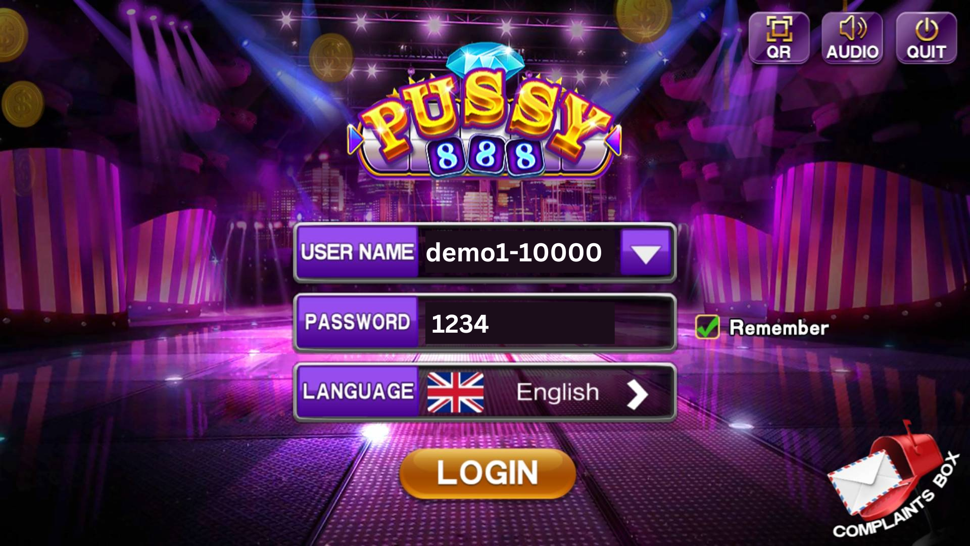 pussy888 test id login page pussy888 test id login page