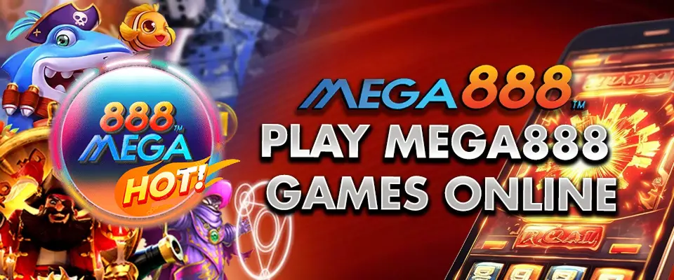 play mega888 games online
