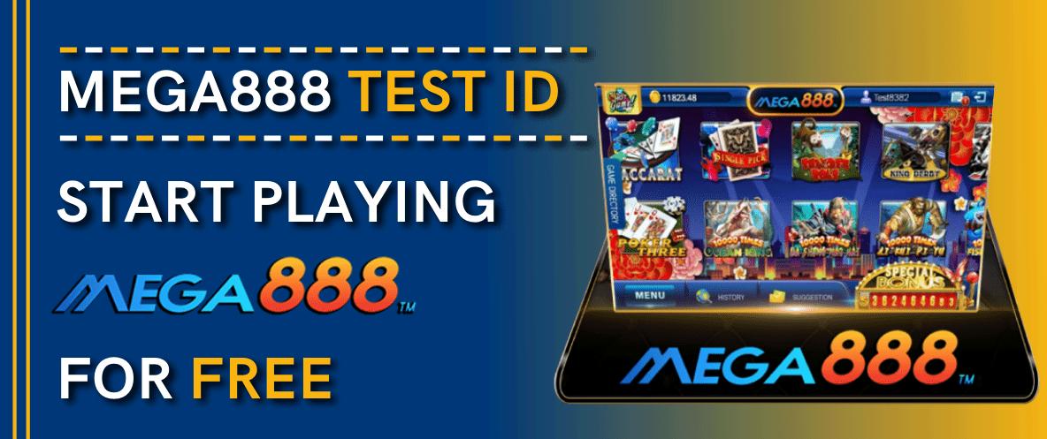mega888 test id