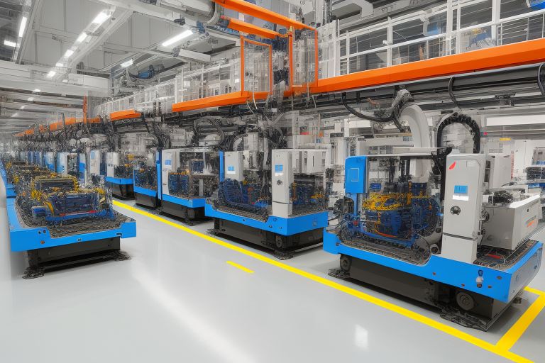 Robotics in Manufacturing Transforming Production Processes
